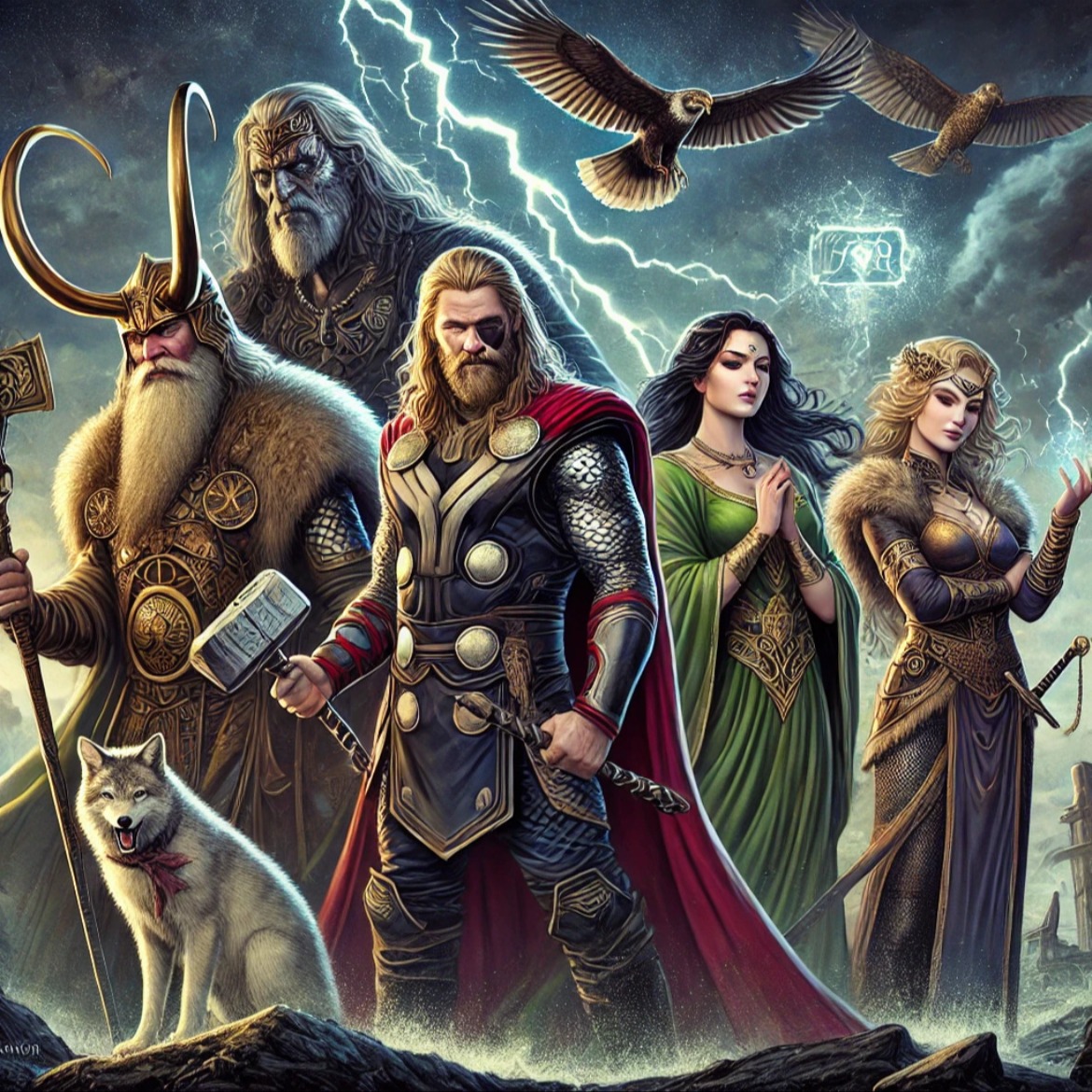 gods.eth Ethereum Name Service (ENS and .eth domain) PFP