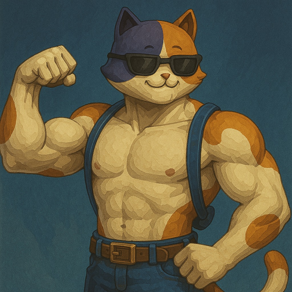 meowscles.eth Ethereum Name Service (ENS and .eth domain) PFP