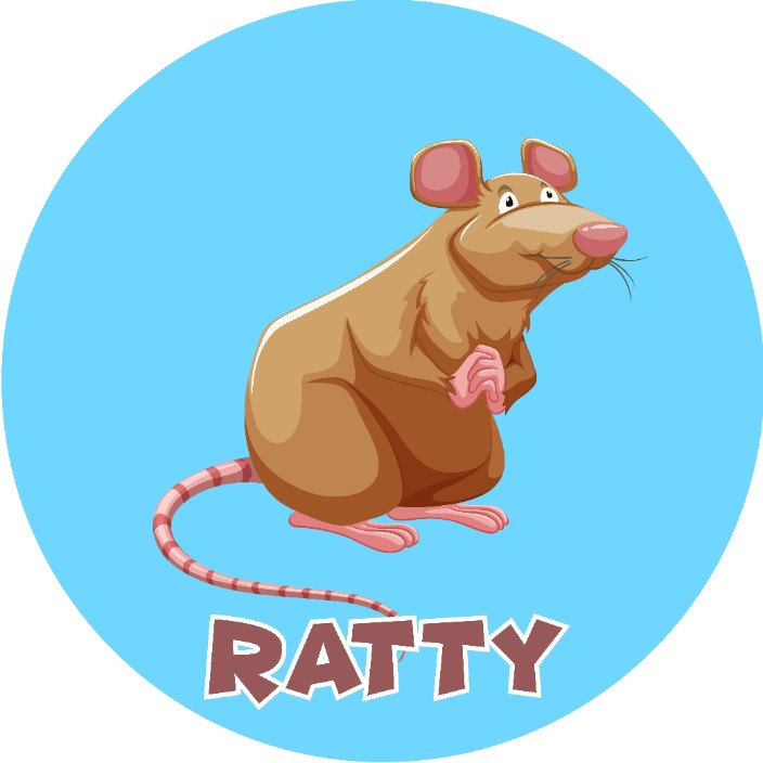 $RATTY (rattydeployer.eth) Ethereum Name Service (ENS and .eth domain) PFP