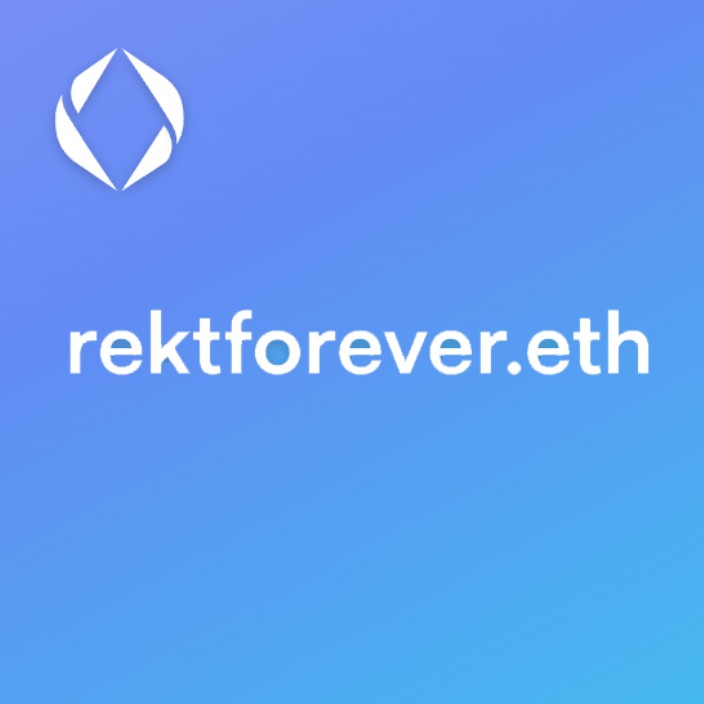 rektforever.eth Ethereum Name Service (ENS and .eth domain) PFP