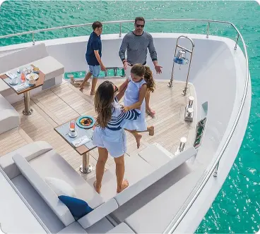 فيديو تجربة العملاء مع يخوت إڤالي