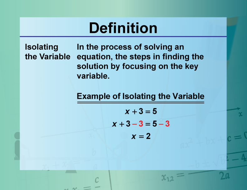 variable example math key concepts and applications