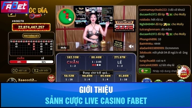 Giới thiệu về live casino Fabet Giới thiệu về live casino Fabet