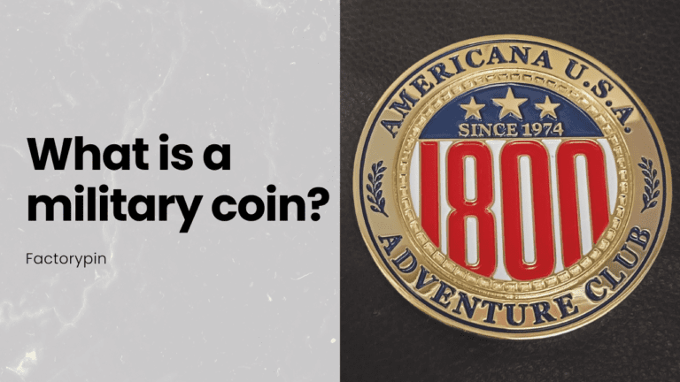 what is military coin