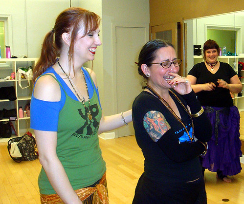 Megha & Carolena