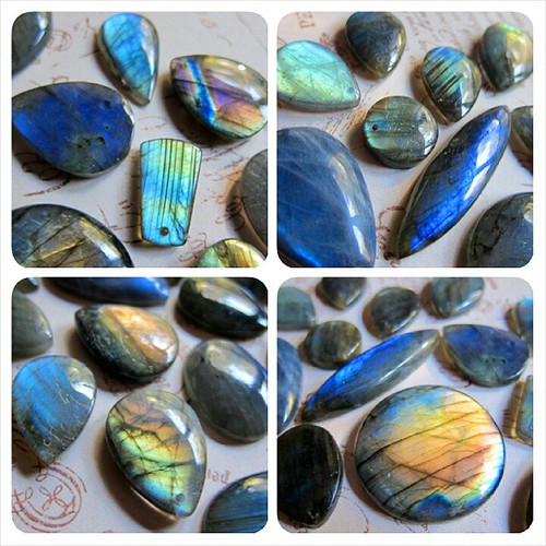 Current Labradorite Hoard