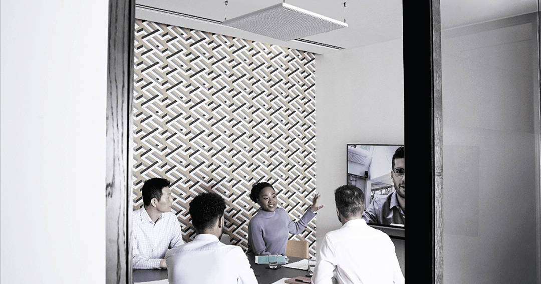 Photo of the The Best Audio for Presentations and Conference Rooms: Getting the Most from the Shure Mic MXA910 like those installed by Fearing's in Madison and Milwaukee WI.