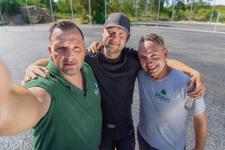 Teamselfie
