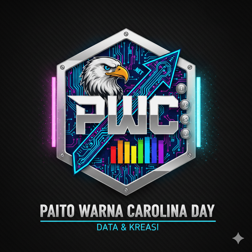 Paito Warna Carolina Day