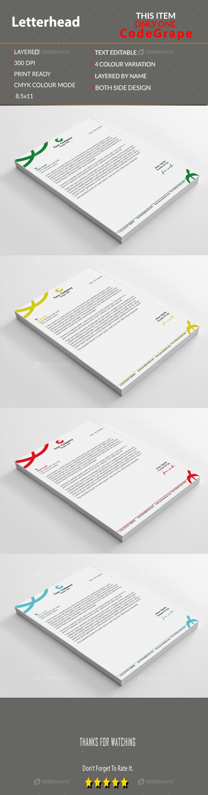 Letterhead