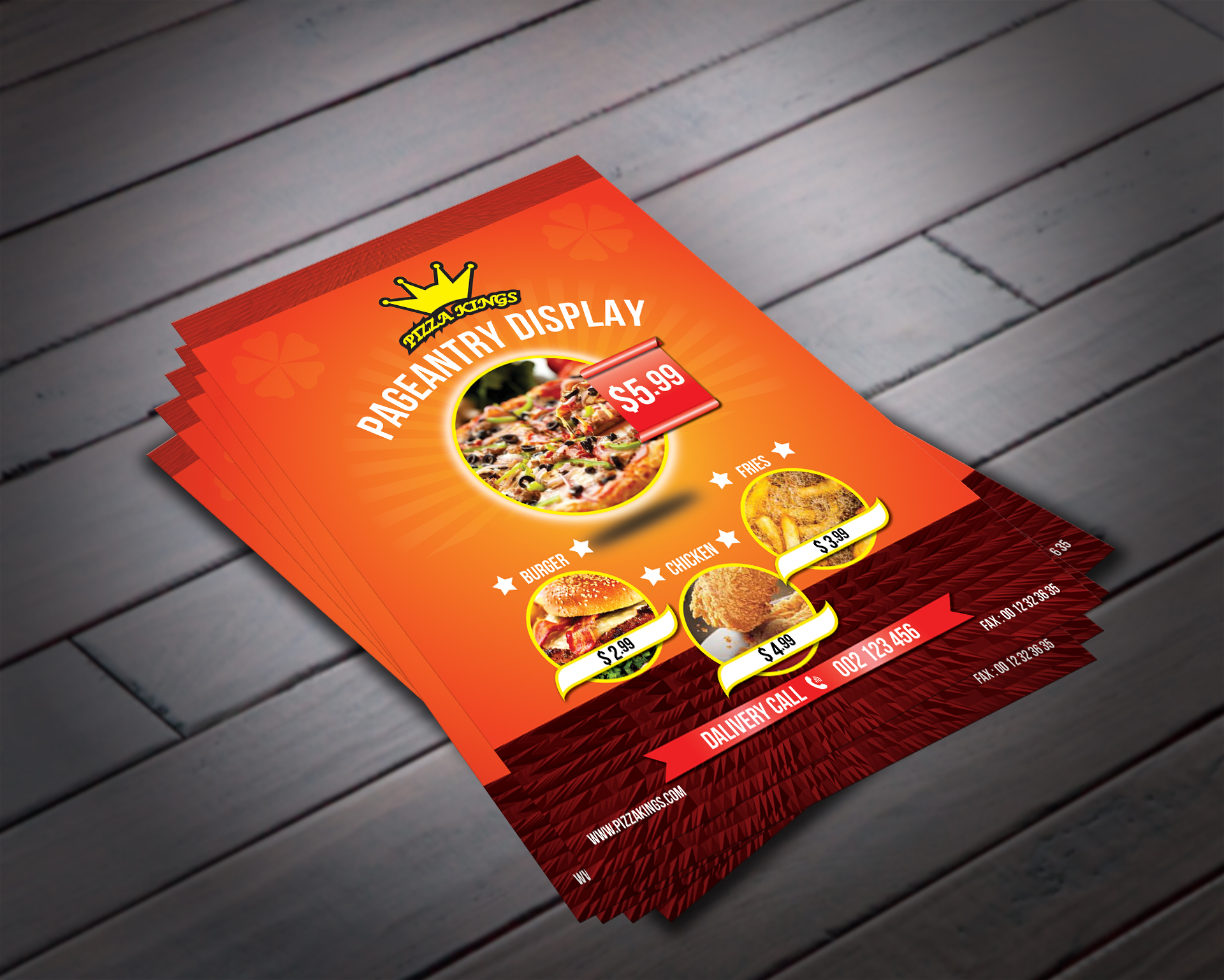 Restaurant Menu Template