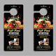Restaurant Door Hanger
