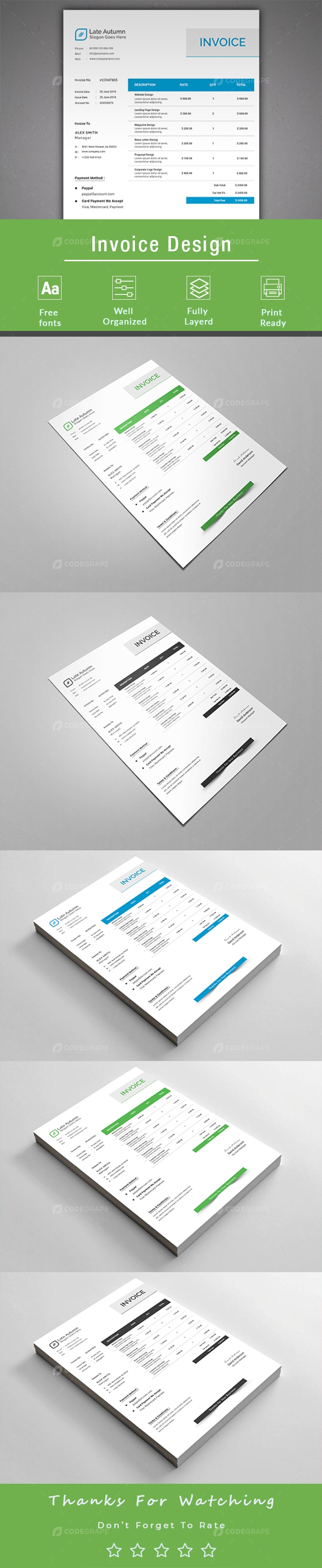 Invoice Template