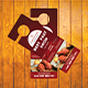 Restaurants Door Hangers Template