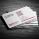 Creative Corporate Business Card 1