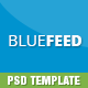 BLUEFEED - Multi-Purpose PSD Landing Page