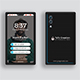 Smartphone Business Card