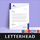 Modern Letterhead