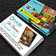 Restaurant Business Card
