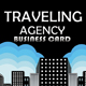 Traveling Agency Business Card