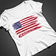 USA Flag T-Shirt Design