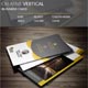 Vertical Business Card