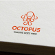 Octopus Logo Template