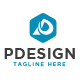 Letter P Logo Design