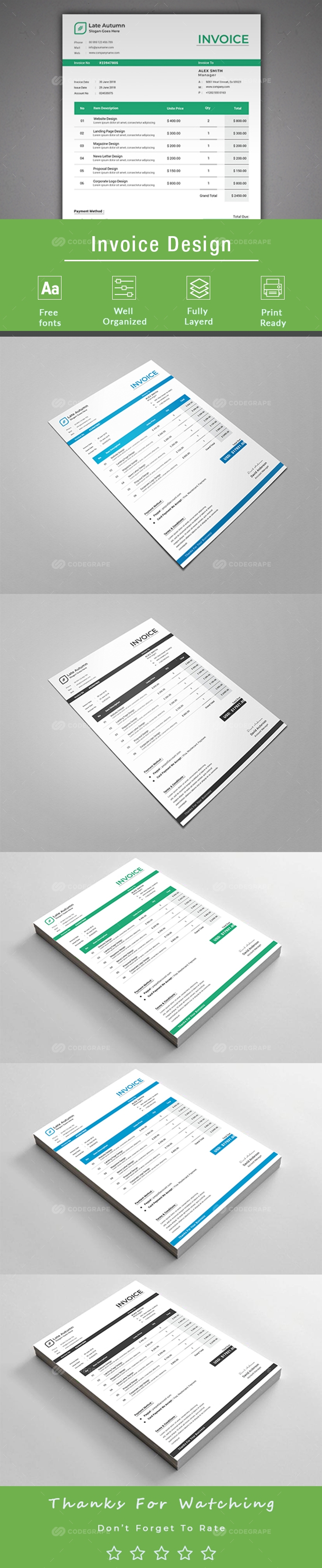Invoice Template