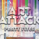 Art Attack Flyer Template