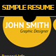 Simple Resume