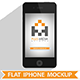 Flat Iphone Mockup