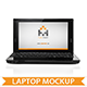 Laptop Computer Mockup