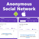 ionSecret - Android & iOS Anonymous Social Network with PHP Admin Panel