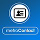 metroContact - PHP Contact Form Template