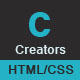Creators Responsive Under Construction Template