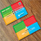 Modern Colourful Business Card