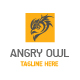 Angry Owl Logo