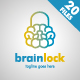 Abstract Brain Logo