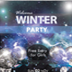 Winter Party Flyer
