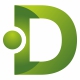 D Letter -  Detailing Logo