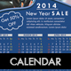 2014 Calendar Business Flyer