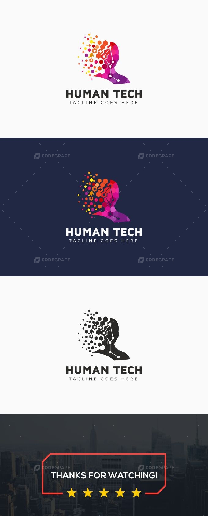 Human Tech Logo