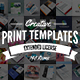 Creative Print Templates Bundle with 140 Items - Only $29