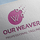 Ourweaver W letter Logo