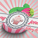 Bakery and Cupcakes Business Card