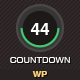 MyCountdown - WordPress Coming Soon Page