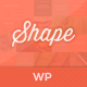 Shape - Professional WordPress Photography Theme