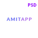 Amitapp - App Landing Page PSD Template