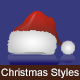 Christmas Photoshop Styles